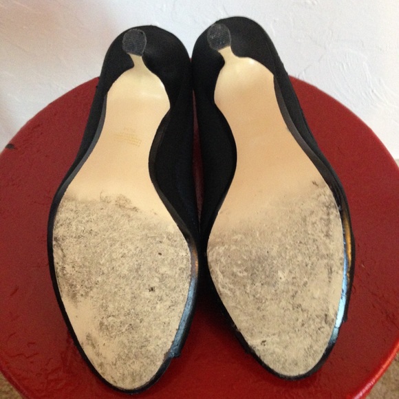 Ann Marino peep toe heels - Picture 4 of 4